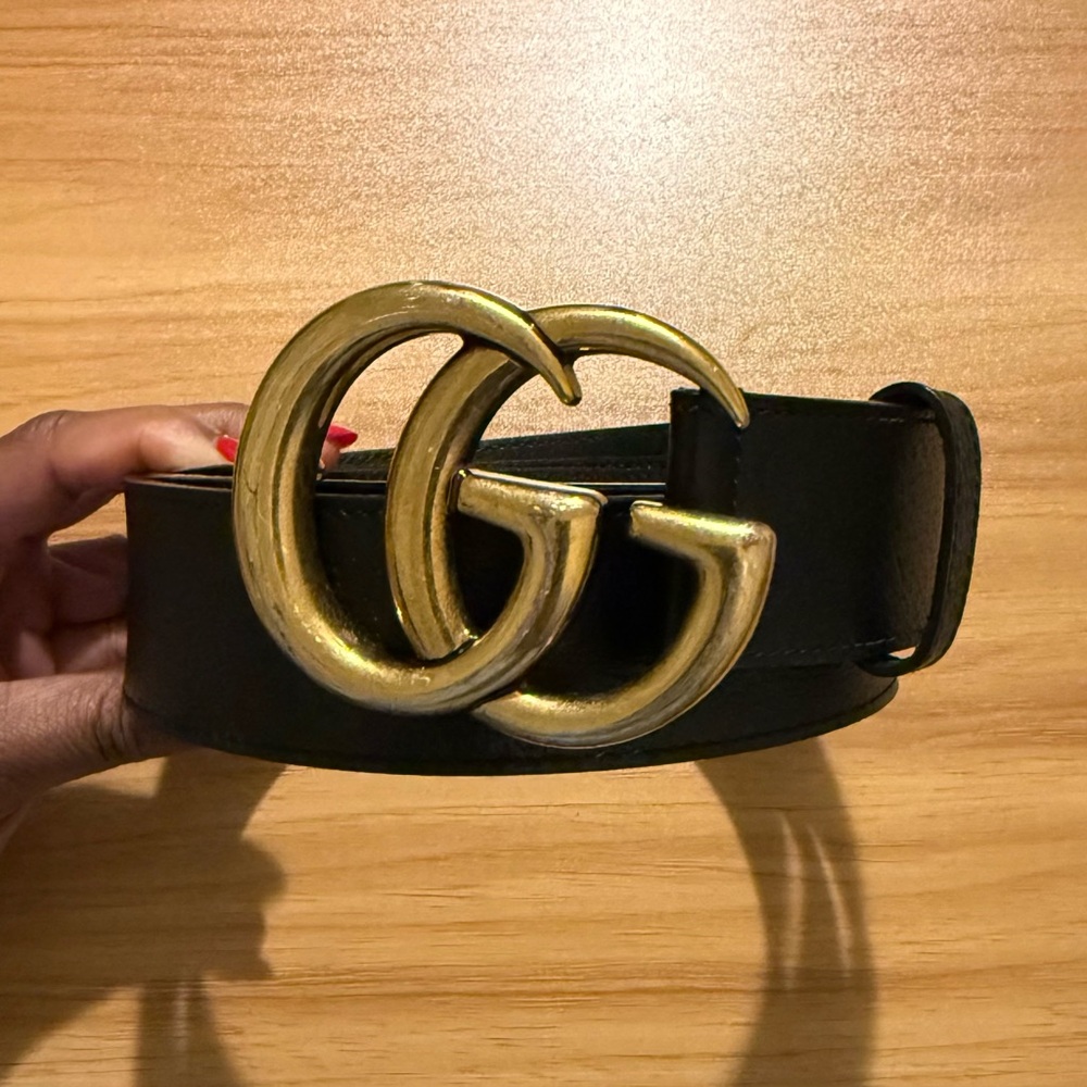 Gucci Marmont Wide Belt